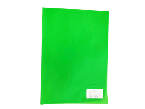 厂家供应PE绿色离型膜 离型膜硅油膜防粘膜 表面保护薄膜可定制