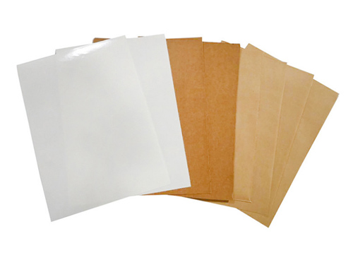 品质严选 PET复合离型纸 双面单硅离型纸 胶粘材料专用纸张可定制
