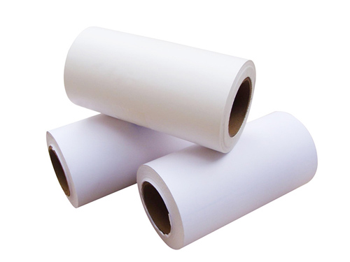 厂家供应白格双塑单硅压纹离型纸 单双面格拉辛离型纸可定制